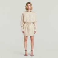 Picture of G-STAR WOMEN'S UTILITY DRESS IN DK BRICK GD 1