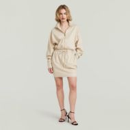 Picture of G-STAR WOMEN'S UTILITY DRESS IN DK BRICK GD 4