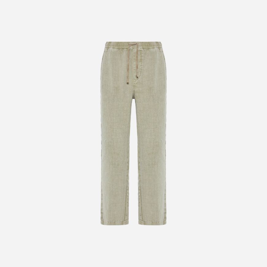 Picture of DIRTY LAUNDRY MEN'S LINEN PANTS IN VINTAGE GREIGE