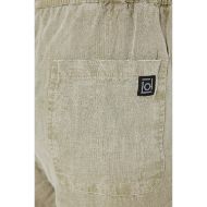 Picture of DIRTY LAUNDRY MEN'S LINEN PANTS IN VINTAGE GREIGE 3