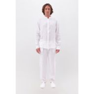 Picture of DIRTY LAUNDRY MEN'S LINEN PANTS IN WHITE 5