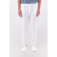 Picture of DIRTY LAUNDRY MEN'S LINEN PANTS IN WHITE 4