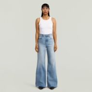 Снимка на G-STAR ДАМСКИ ТОП RIBBED TANKTOP WHITE 4