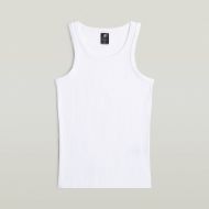 Снимка на G-STAR ДАМСКИ ТОП RIBBED TANKTOP WHITE 6