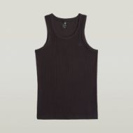 Снимка на G-STAR ДАМСКИ ТОП RIBBED TANKTOP DK BLACK 6