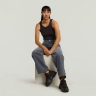 Снимка на G-STAR ДАМСКИ ТОП RIBBED TANKTOP DK BLACK 5