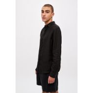 Picture of DIRTY LAUNDRY MEN'S CLASSIC LINEN SHIRT IN BLACK 2