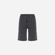 Picture of DIRTY LAUNDRY MEN'S SWEATBERMUDA WITH EMBROIDERY IN VINTAGE BLACK 5