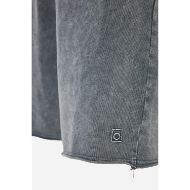 Picture of DIRTY LAUNDRY MEN'S SWEATBERMUDA WITH EMBROIDERY IN VINTAGE GREY 3