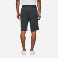Picture of DIRTY LAUNDRY MEN'S SWEATBERMUDA WITH EMBROIDERY IN VINTAGE BLACK 3
