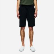 Picture of DIRTY LAUNDRY MEN'S SWEATBERMUDA WITH EMBROIDERY IN BLACK 1