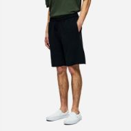 Picture of DIRTY LAUNDRY MEN'S SWEATBERMUDA WITH EMBROIDERY IN BLACK 2