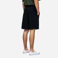 Picture of DIRTY LAUNDRY MEN'S SWEATBERMUDA WITH EMBROIDERY IN BLACK 3
