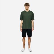 Picture of DIRTY LAUNDRY MEN'S SWEATBERMUDA WITH EMBROIDERY IN BLACK 4