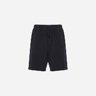 Picture of DIRTY LAUNDRY MEN'S RAW EDGES SWEATBERMUDA IN BLACK 5