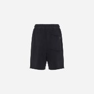 Picture of DIRTY LAUNDRY MEN'S RAW EDGES SWEATBERMUDA IN BLACK 6