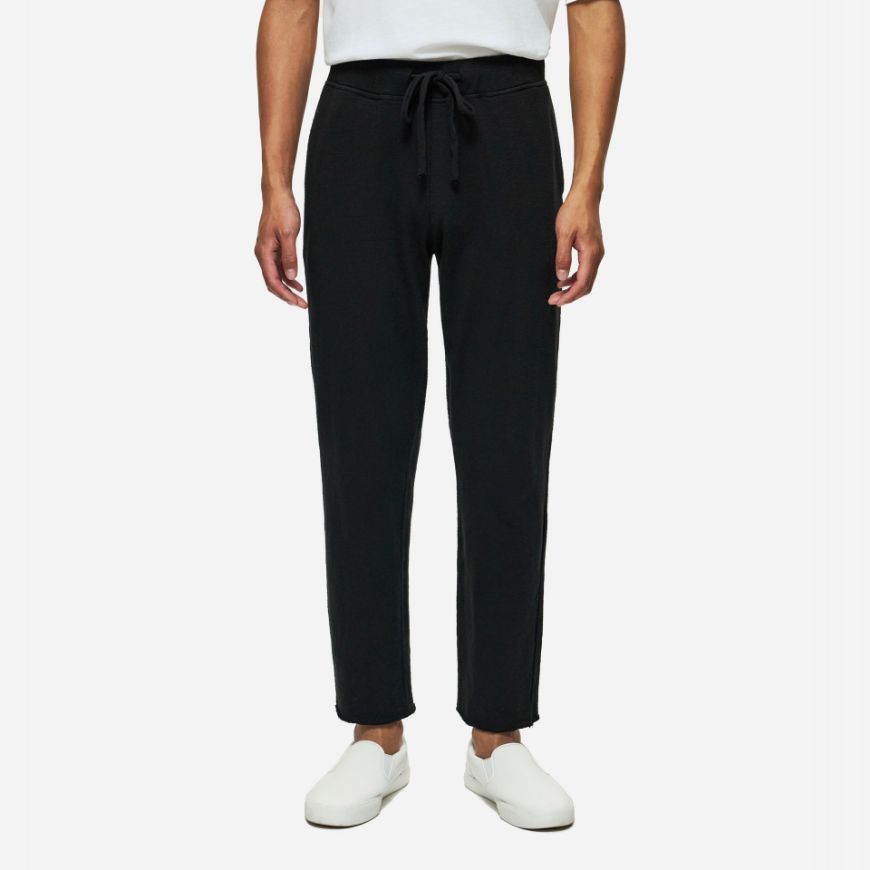 Picture of DIRTY LAUNDRY MEN'S RAW CUT SWEATPANTS IN BLACK