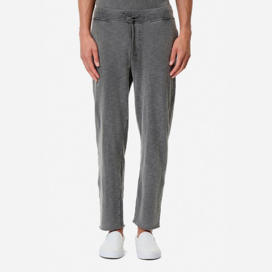Picture of DIRTY LAUNDRY MEN'S RAW CUT SWEATPANTS IN VINTAGE GREY
