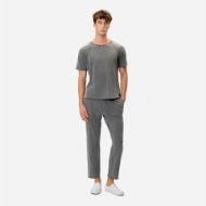 Picture of DIRTY LAUNDRY MEN'S RAW CUT SWEATPANTS IN VINTAGE GREY 4