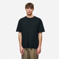 Picture of DIRTY LAUNDRY MEN'S OVERSIZED T-SHIRT WITH STITCHES IN BLACK 1