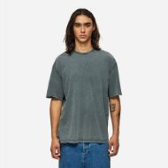 Picture of DIRTY LAUNDRY MEN'S OVERSIZED T-SHIRT WITH STITCHES IN VINTAGE GREY 1