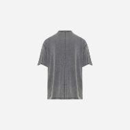 Picture of DIRTY LAUNDRY MEN'S OVERSIZED T-SHIRT WITH STITCHES IN VINTAGE GREY 5