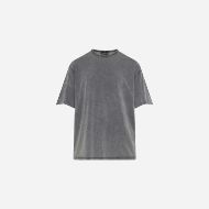 Picture of DIRTY LAUNDRY MEN'S OVERSIZED T-SHIRT WITH STITCHES IN VINTAGE GREY 4