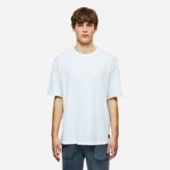 Picture of DIRTY LAUNDRY MEN'S OVERSIZED T-SHIRT WITH STITCHES IN WHITE 1