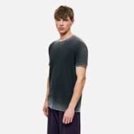 Picture of DIRTY LAUNDRY MEN'S RELAXED SLEEVES T-SHIRT IN SHADOW BLACK 2