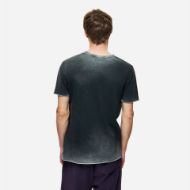 Picture of DIRTY LAUNDRY MEN'S RELAXED SLEEVES T-SHIRT IN SHADOW BLACK 3