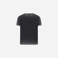 Picture of DIRTY LAUNDRY MEN'S RELAXED SLEEVES T-SHIRT IN SHADOW BLACK 4