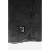 Picture of DIRTY LAUNDRY MEN'S RELAXED SLEEVES T-SHIRT IN SHADOW BLACK 6