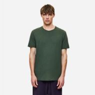 Picture of DIRTY LAUNDRY MEN'S THE ROUNDNECK DETAILED T-SHIRT IN KHAKI 1