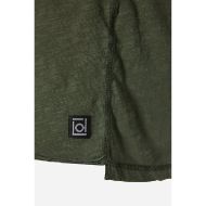 Picture of DIRTY LAUNDRY MEN'S THE ROUNDNECK DETAILED T-SHIRT IN KHAKI 6