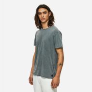 Picture of DIRTY LAUNDRY MEN'S THE ROUNDNECK DETAILED T-SHIRT IN VINTAGE GREY 2