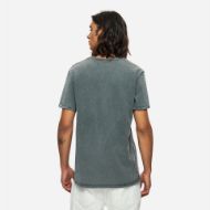 Picture of DIRTY LAUNDRY MEN'S THE ROUNDNECK DETAILED T-SHIRT IN VINTAGE GREY 3
