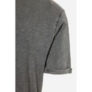 Picture of DIRTY LAUNDRY MEN'S THE ROUNDNECK DETAILED T-SHIRT IN VINTAGE GREY 6