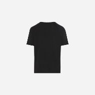 Picture of DIRTY LAUNDRY MEN'S RAGLAN T-SHIRT WITH RAW EDGES IN BLACK 5