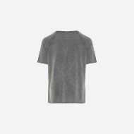 Picture of DIRTY LAUNDRY MEN'S RAGLAN T-SHIRT WITH RAW EDGES IN VINTAGE GREY 5