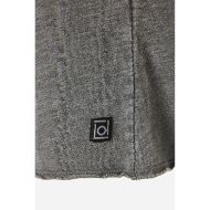 Picture of DIRTY LAUNDRY MEN'S RAGLAN T-SHIRT WITH RAW EDGES IN VINTAGE GREY 6