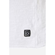 Picture of DIRTY LAUNDRY MEN'S RAGLAN T-SHIRT WITH RAW EDGES IN WHITE 6