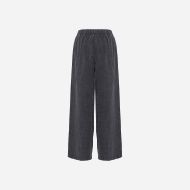 Picture of DIRTY LAUNDRY WOMEN'S LINEN PANTS IN VINTAGE BLUE 2