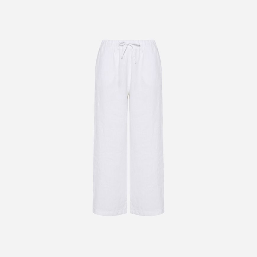 Picture of DIRTY LAUNDRY WOMEN'S LINEN PANTS IN WHITE