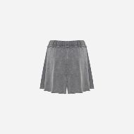Picture of DIRTY LAUNDRY WOMEN'S RAW CUT SWEATBERMUDA IN VINTAGE GREY 2