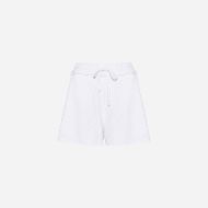 Picture of DIRTY LAUNDRY WOMEN'S RAW CUT SWEATBERMUDA IN WHITE 1