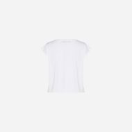 Picture of DIRTY LAUNDRY WOMEN'S BOXY T-SHIRT WITH SLEEVE DETAIL IN WHITE 2