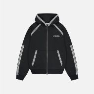 Picture of OTP MEN'S ADORMENT ZIP HOOD IN BLACK 1