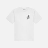 Picture of OTP MEN'S NEVER SETTLE REGULAR FIT TEE IN WHITE 2