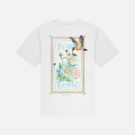 Picture of OTP MEN'S NEVER SETTLE REGULAR FIT TEE IN WHITE 1