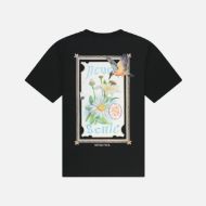 Picture of OTP MEN'S NEVER SETTLE REGULAR FIT TEE IN BLACK 1